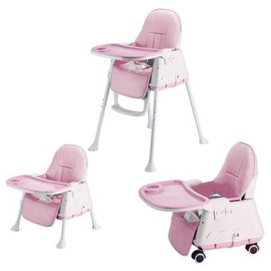 Silla de Comer Multifuncional de Alta Calidad para Niños, Silla Alta para Bebés para Comer la Cena, con Andador para Bebés de Fábrica - Product Image 1