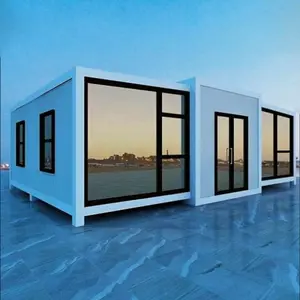 Bán Container Vận Chuyển Prefab Kết Cấu Thép Mô-đun Đúc Sẵn Tòa Nhà Văn Phòng