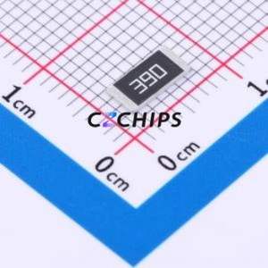 FRC2512J390 TS SMD <b>Resistor</b> 2512 ( Type: Thick Film )( Resistance: 39Ohm Precision: 5% ) - Product Image 1