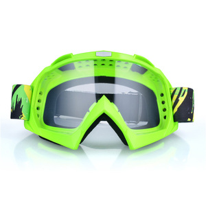 2022 hubo HB-157 đua MX Motocross Kính UV400 bảo vệ PC ống kính TPU khung CE chứng nhận tùy chỉnh xé CuộN ra - Product Image 2