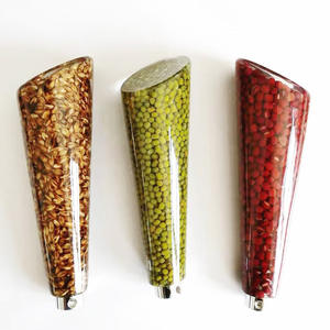 ビールタワーディスペンサー木製タップハンドル卸売カスタムロゴ樹脂ビールプルハンドル - Product Image 3