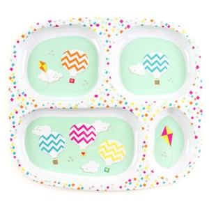 <span class=keywords><strong>Assiette</strong></span> en mélamine incassable sans BPA, préférée des enfants - Product Image 4