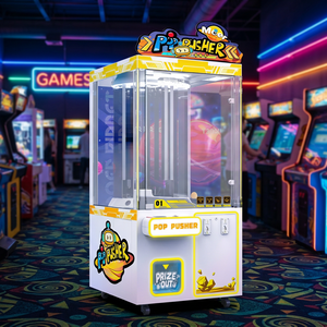 Pop Pusher Gift Redemption Coin Operated Prize Redemption Arcade <b>Machine</b> Commercial <b>Amusement</b> Equipment for Family Entertainment - Product Image 3