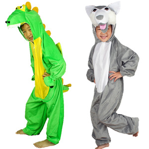 Children's Animal Performance Clothes Children's Day Tiger Rabbit Sheep Kindergarten Performance Clothes Dress Up - Product Image 5
