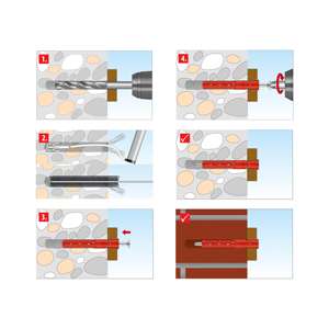 Bouchon mural TOX Frame Fassad SK 10x220mm - Product Image 2