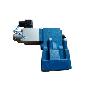 Vanne proportionnelle Hua De DBE10-30B100YM, électromagnétique, simple action, type de vanne hydraulique de décharge de pression - Product Image 1