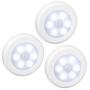 Lumière de nuit à détecteur de mouvement LED, alimentée par piles, sans fil, lumières LED pour armoire - Product Image 5