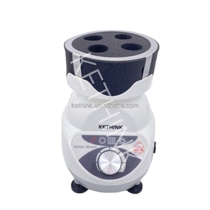 Vibrador de laboratorio KETHINK vortex Mixer Machine Multi Tube 2500RPM 4mm Lab Shaker para tubos Shaking / Mixing Lab Oscillator - Product Image 1