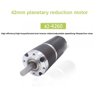 Motor sin Escobillas de 12v/24v, Engranaje Planetario de 42mm, Velocidad Ajustable, Alto Torque de 155kg - Product Image 5