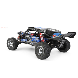 Coche todoterreno teledirigido con Control remoto, <span class=keywords><strong>Buggy</strong></span> de carreras de alta velocidad, escala 1/12, 2,4 <span class=keywords><strong>GHz</strong></span>, 4WD, 60 km/h, RTR VS Wltoys 124019 - Product Image 2
