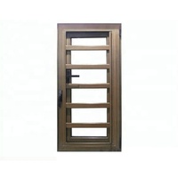 Poignées de profil de fenêtre en aluminium, taille personnalisée, lot de pièces