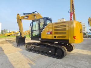 Excavatrice hydraulique de 20 tonnes SY200C SY200H, excavatrice sur chenilles de taille moyenne avec marteau brise-roche à vendre - Product Image 2