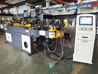Machine de pliage automatique de haute précision pour tuyaux en aluminium et acier inoxydable pour systèmes d'échappement