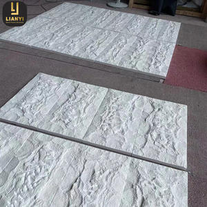 แผ่นปูนซีเมนต์ตกแต่งผนัง 3 มิติ ลายฉลุ  สำหรับงานตกแต่งผนัง - Product Image 3