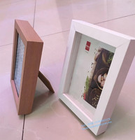 Photo en bois frame10x15x20x30 13x18cm A4 A3 21x29.7cm bois de cadre de boîte d'ombre marco 3D profonde photo cadre pour affiche