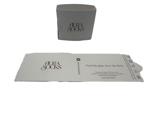 Étiquettes suspendues pour chaussettes personnalisées 2025 – Ventes flash pour <span class=keywords><strong>catalogue</strong></span> de chaussettes sur mesure, fabriquées en carton et papier - Product Image 4