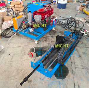 Đường Hầm Nhàm Chán <span class=keywords><strong>Mini</strong></span> Nhỏ Di Động Ngang Hướng Máy Khoan Nhà Cung Cấp Để Bán - Product Image 2