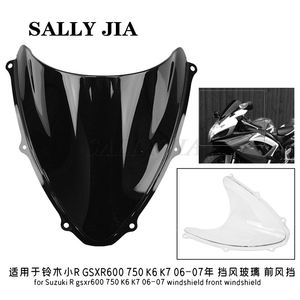 Adapté pour <span class=keywords><strong>Suzuki</strong></span> petit R gsxr600 <span class=keywords><strong>750</strong></span> K6 K7 06-07 pare-brise guide couverture - Product Image 2