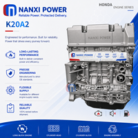 Motore K20A2 2.0L a Benzina Rigenerato, Trazione Anteriore, Emissioni EuroIII per Integra R EP3 Type R, Blocco Motore Completo