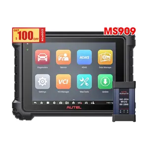 2024 autel MS909 ms 909 maxisys ultra mk908pro altar 908 pro maxicom mk908p pro ecu programming full system automotive scanner