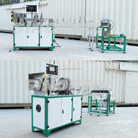 Machine automatique de fabrication de boîtes de cylindre en PVC pour tube machine manuelle à sertir les bords machine à friser les boules de jouets pour enfants paquet