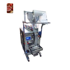 Automatic Liquid and Solid Filling Packing Machine Honey Liquid Sachet Packing Machine Liquid Detergent Soap Packing Machine - Product Image 2