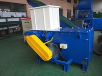Industrielle PET-Recyclingmaschinen QINFENG Kunststoff-Zerkleinerer