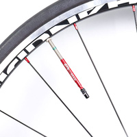 MUQZI Adaptor Katup Sepeda, Ekstensi Katup Sepeda 60Mm/80Mm dengan Alat Pelepas Inti Katup