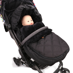 Inverno Impermeabile <span class=keywords><strong>Passeggino</strong></span> <span class=keywords><strong>Neonato</strong></span> Coprigambe Bambino <span class=keywords><strong>Sacco</strong></span> A Pelo con la Chiusura Lampo - Product Image 5