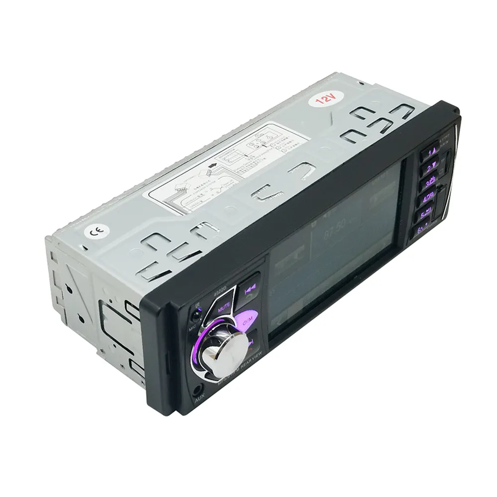 1Din कार रेडियो MP3 प्लेयर में पानी का छींटा कार रेडियो स्टीरियो डिजिटल बीटी ऑडियो संगीत स्टीरियो के साथ 8013 Mp3 रिमोट नियंत्रण