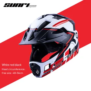 Mtbマウンテンロードバイクスポーツサイクリング安全ヘルメット用インテリア木製フルフェイスヘルメットフォックス