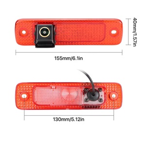 GreenYi Cámara <span class=keywords><strong>de</strong></span> Visión Trasera Impermeable AHD para Luz <span class=keywords><strong>de</strong></span> Freno <span class=keywords><strong>de</strong></span> Coche, para Ford Transit MK7 2006-2013, Camioneta, Furgoneta, Monitor AHD1080 Opcional - Product Image 2