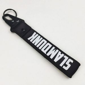 Hot Sale Custom Design Loop Key Chain Woven Keychain Aviation Accessories Custom Jet Tags - Product Image 1