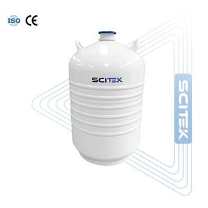 Tanque de Nitrógeno Líquido para Transporte Especial SCITEK con Estructura de Aluminio Ligera de Alta Resistencia y Gran Capacidad - Product Image 4