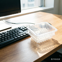 Barquette d'emballage alimentaire jetable en PP, résistante à la chaleur et compatible micro-ondes, pour nouilles, sushis, hamburgers (vente en gros)