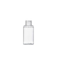 Flacon vide en PET de 30 ml (1 oz) avec pompe pulvérisatrice pour cosmétiques, shampoing, OEM