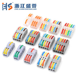 SL-12绿色弹簧工业4极32A铜黄铜触点 - Product Image 4