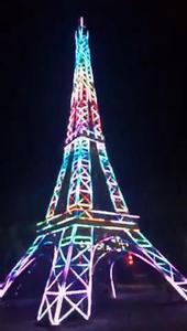 Modern Customized <strong>Eifel</strong> <strong>Tower</strong> Stainless Steel Statue - Product Image 2