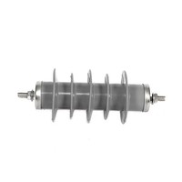 Parafoudre et parafoudre de surtension composite en oxyde métallique 30kV 33kV 36kV pour ligne de distribution électrique aérienne