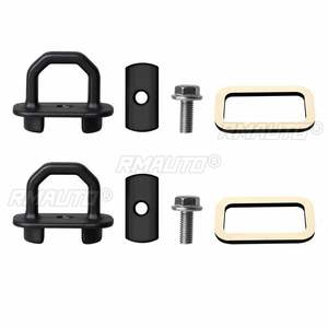 Anclajes de Sujeción Laterales para Camionetas Chevy Silverado, GMC Sierra 2007-18, Chevy Colorado, GMC Canyon - Product Image 5