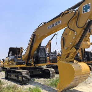 รถขุด CAT 336D มือสอง สภาพดี น้ำหนัก 36 ตัน เครื่องไฮดรอลิกแบบตีนตะขาบ สำหรับงานถนนและงานดิน - Product Image 2