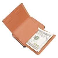 Dompet Tipis Paten Siap Kirim 100% Aluminium Tempat Kartu Dompet Pop Up