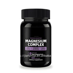 Suplementos nutricionales Complejo de magnesio con apoya la salud y la función neurológica - Product Image 1