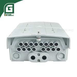 GETEKnet OEM 1x8 Outdoor 4 6 12 16 24 48 72 Core fibra ottica Caja Nap Ip68 1x16 scatola di distribuzione in fibra 24 con Splitter - Product Image 6