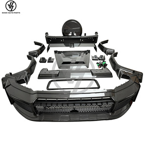 Kit de Carrocería de Fibra de Carbono Seca Estilo B 2025+ para W465 G63, Piezas de Auto, Capó, Parachoques, Alerón para G Wagon W465 W464 G500 G63, Kit de Carbono - Product Image 1