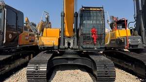 Used HYUNDAI 220-9s 220-9 22 Ton Korea Original Excavator <b>Machine</b> Digger HYUNDAI 220LC-9S <b>Equipment</b> 225LC-9 for Sale - Product Image 3