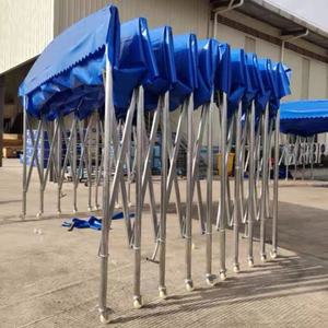 Tente de garage pliable portable sur mesure pour extérieur, en PVC enduit, pour abri industriel, entrepôt, stockage - Product Image 5