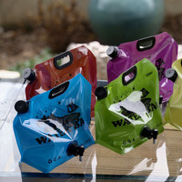 Sac à eau portable et durable en PET avec robinet de stockage pour camping, randonnée, voyage, urgence, sport, eau minérale YAE-PACK