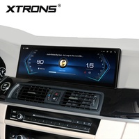 Estéreo para Auto Android de 14.9 Pulgadas para BMW Serie 5 F10 / F11 (2011-2012) CIC Octa Core 4+64GB Global 4G CarPlay DSP CE - XTRONS