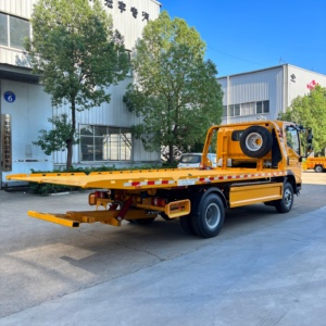 HOWO strada urbana ad alta capacità demolitore nuovo pianale Diesel manuale per il recupero affidabile del veicolo in caso di incidente - Product Image 6